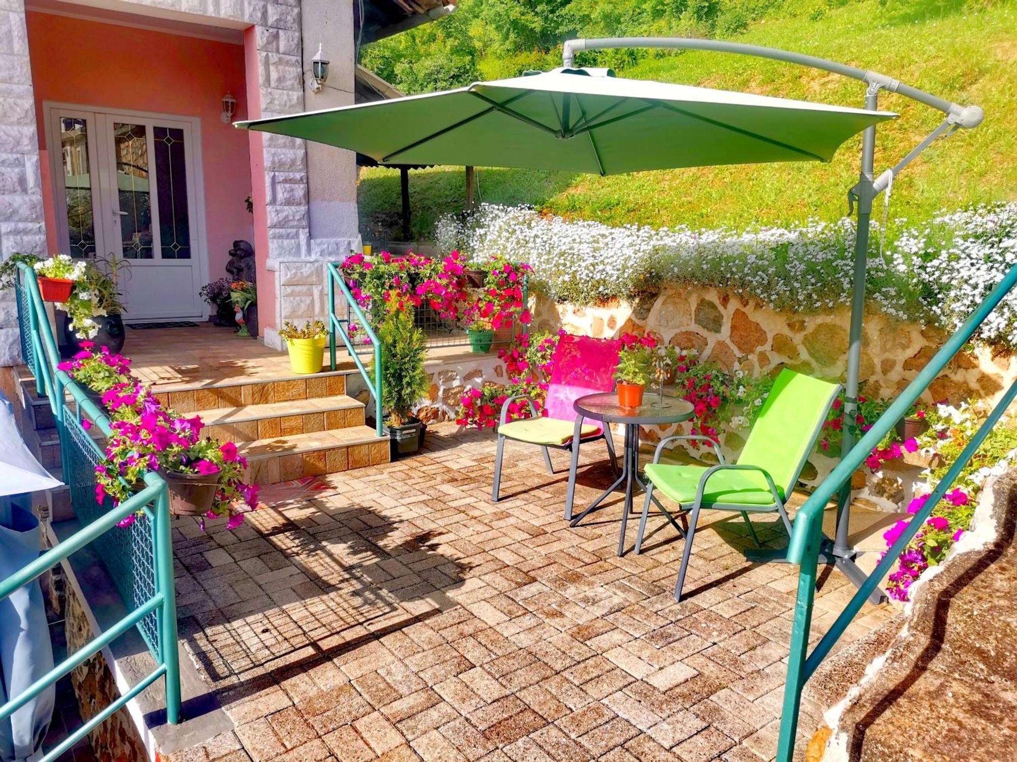 Villa Kalina โอครีด ภายนอก รูปภาพ